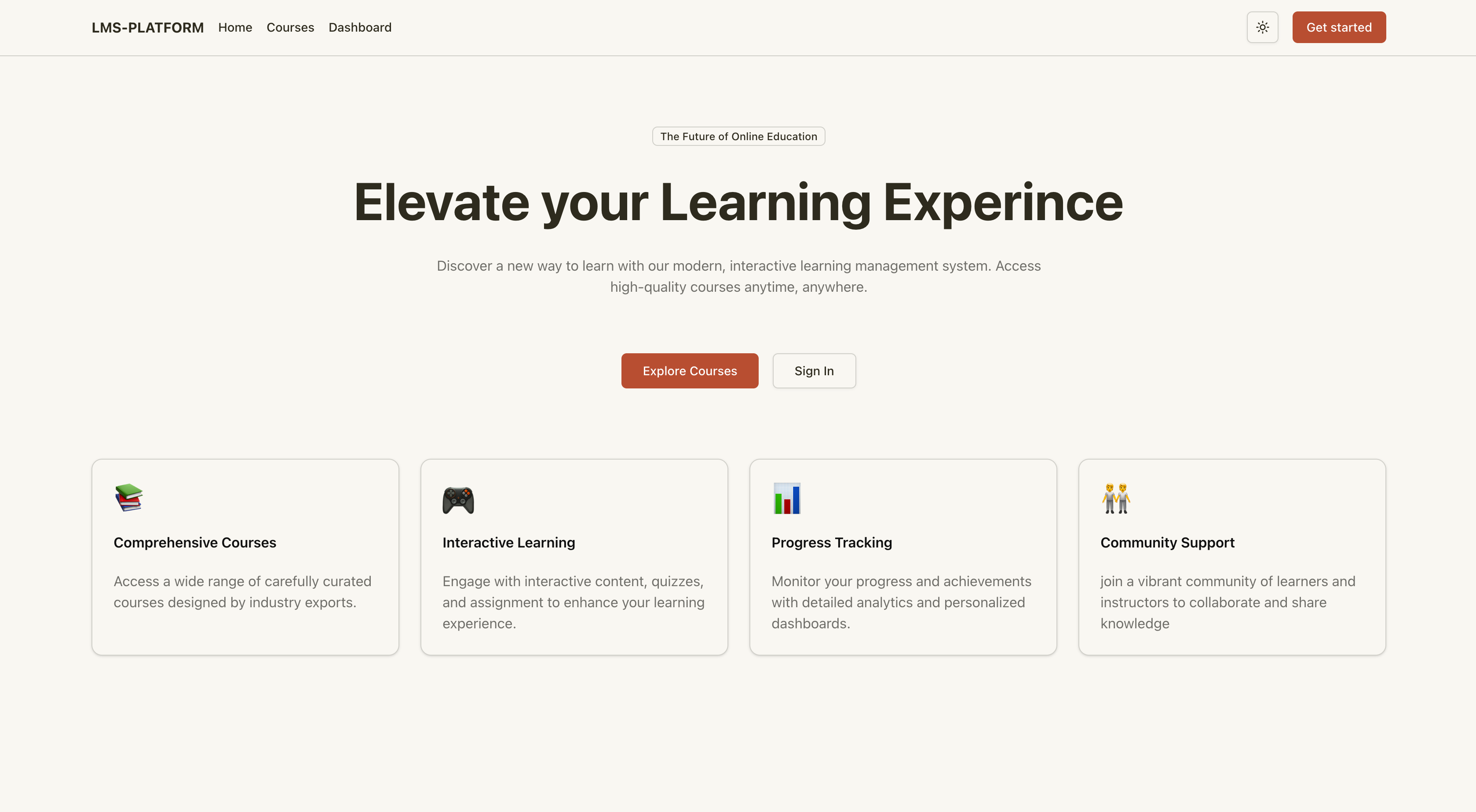 LMS Platform